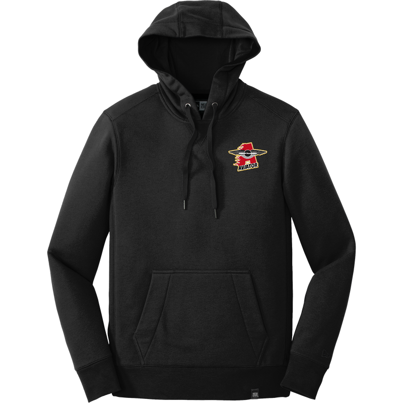 NY Aviators New Era French Terry Pullover Hoodie