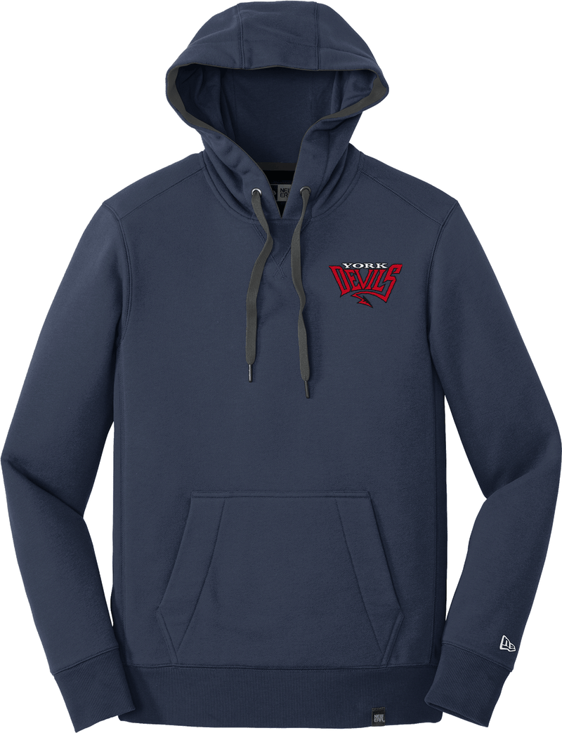 York Devils New Era French Terry Pullover Hoodie