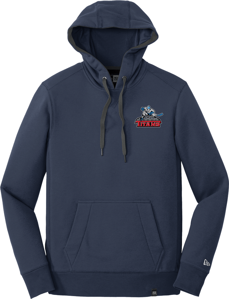 NJ Titans New Era French Terry Pullover Hoodie