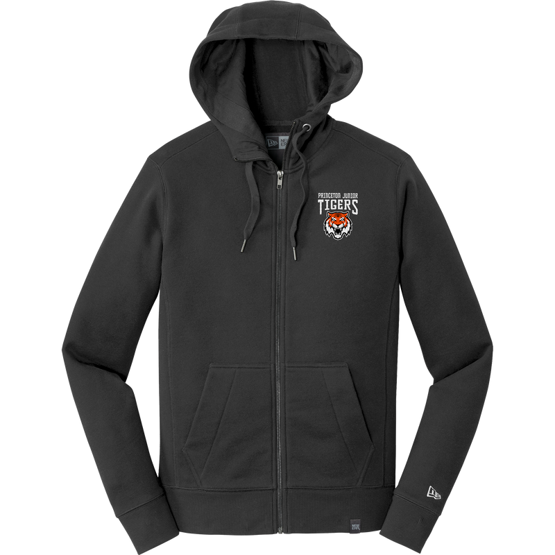 Princeton Jr. Tigers New Era French Terry Full-Zip Hoodie