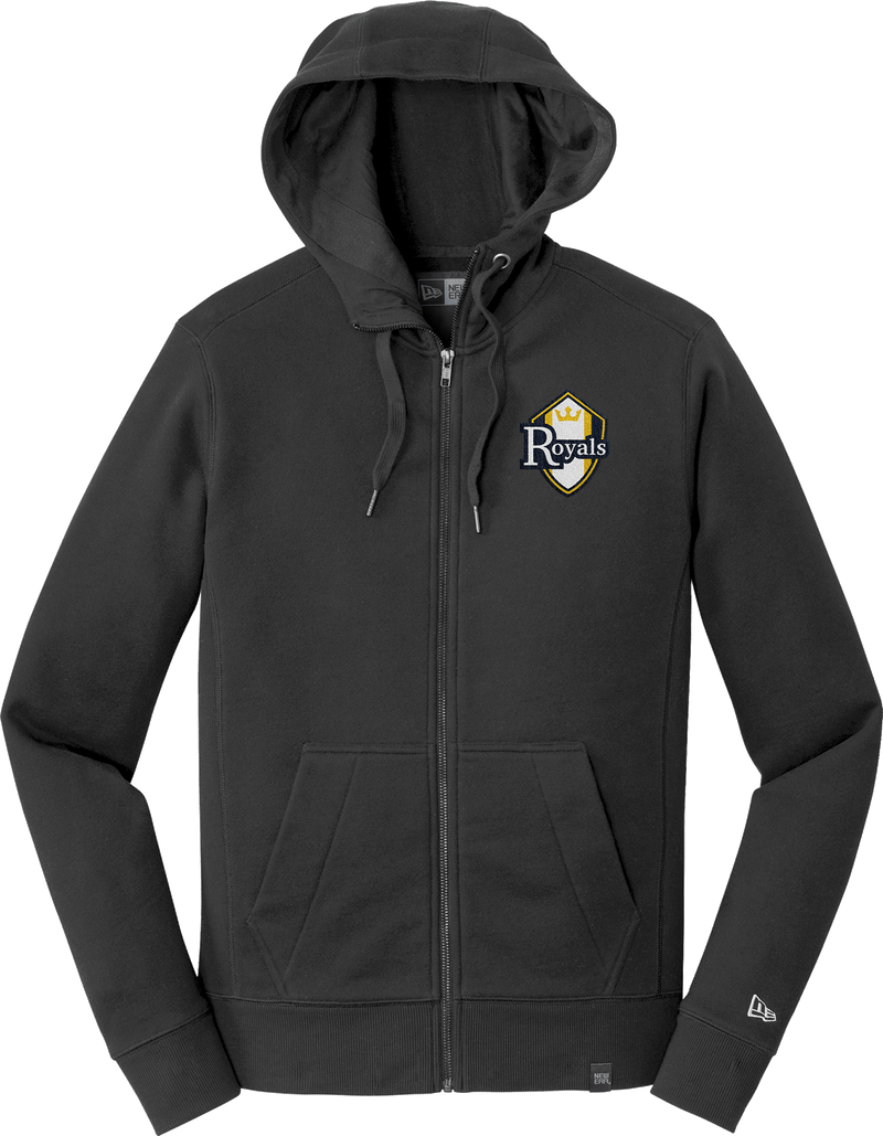 Royals Hockey Club New Era French Terry Full-Zip Hoodie