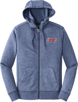 Mass Conn United New Era French Terry Full-Zip Hoodie