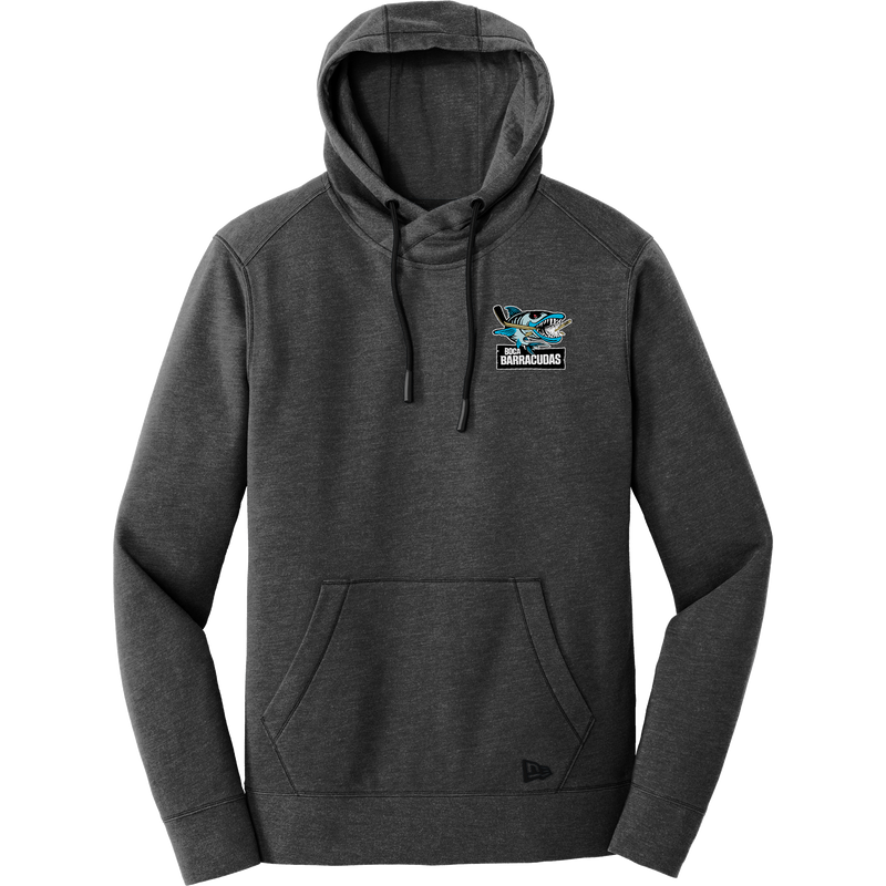 Boca Barracudas New Era Tri-Blend Fleece Pullover Hoodie