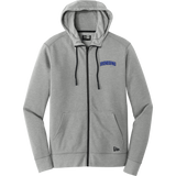 Ironbound New Era Tri-Blend Fleece Full-Zip Hoodie