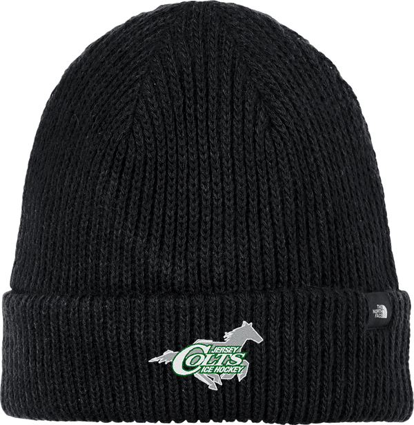 NJ Colts The North Face Circular Rib Beanie