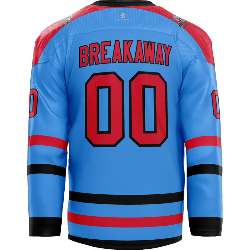 NJ Titans Tier 1 Adult Goalie Sublimated Jersey