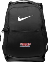 Mass Conn United Nike Brasilia Medium Backpack