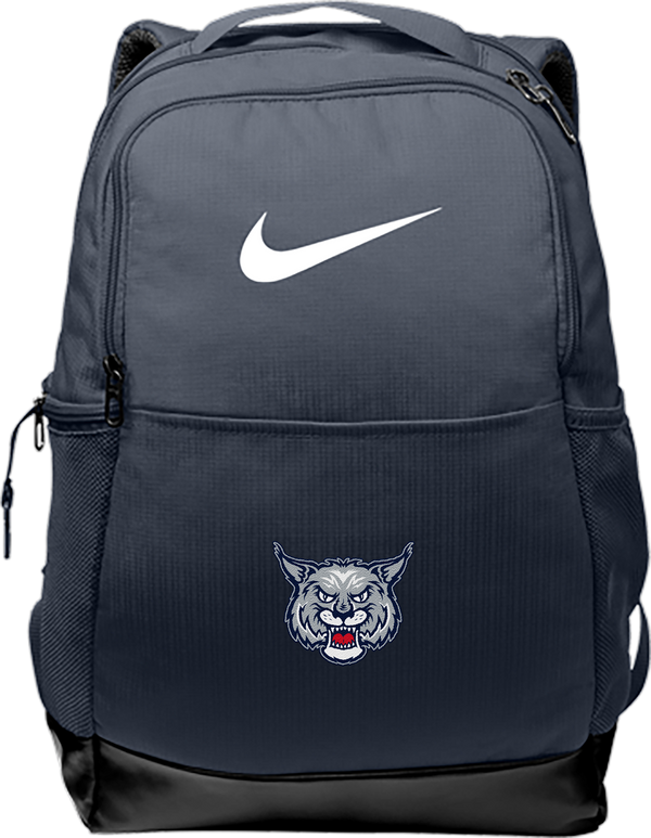 CT Bobcats Nike Brasilia Medium Backpack