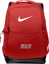 Mass Conn United Nike Brasilia Medium Backpack