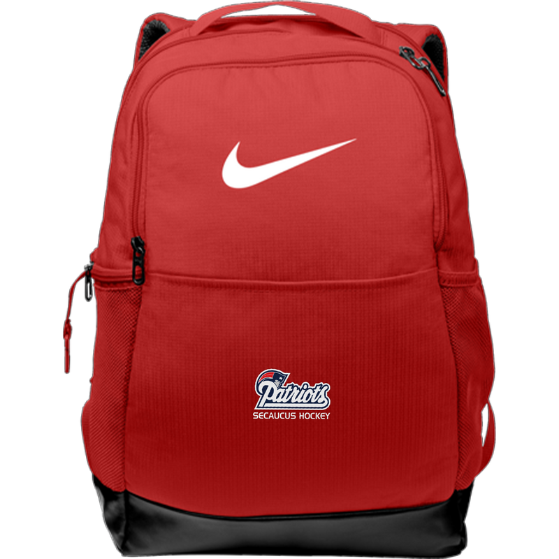 Secaucus Patriots Nike Brasilia Medium Backpack