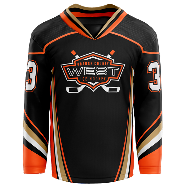 Orange County West Adult Player Sublimated Jersey