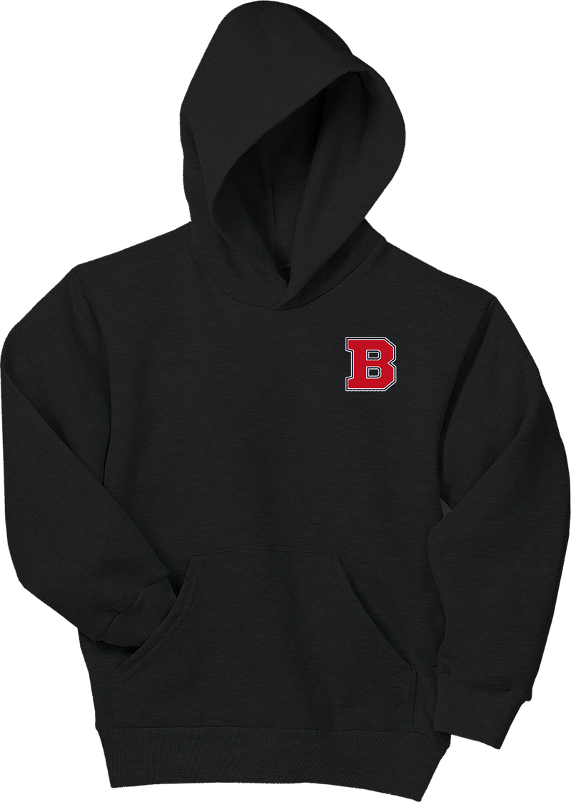 CT Bobcats Youth EcoSmart Pullover Hooded Sweatshirt