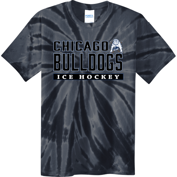 Chicago Bulldogs Youth Tie-Dye Tee