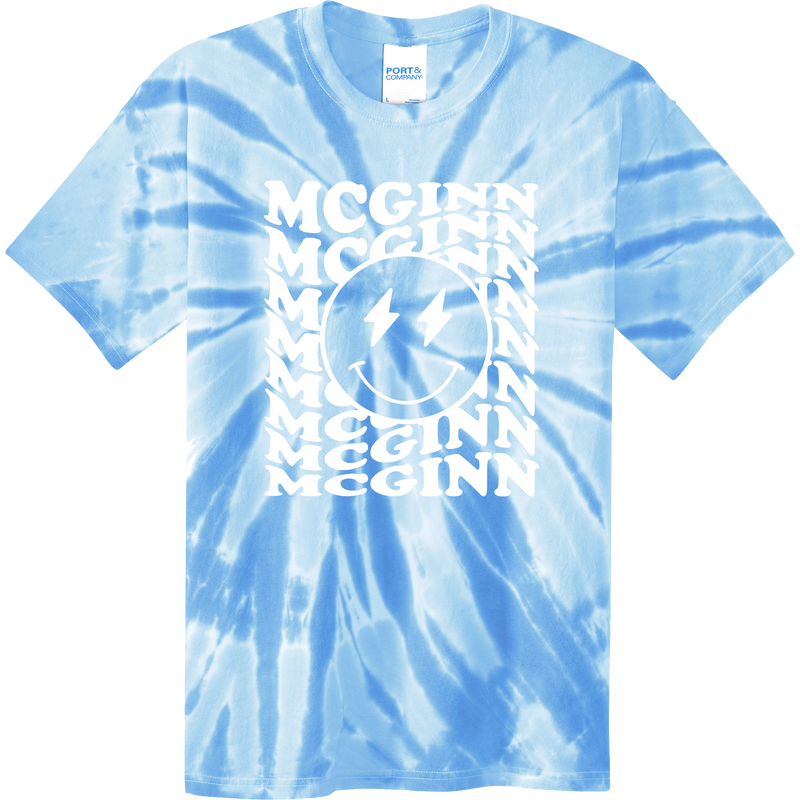 McGinn Elementary Youth Tie-Dye Tee