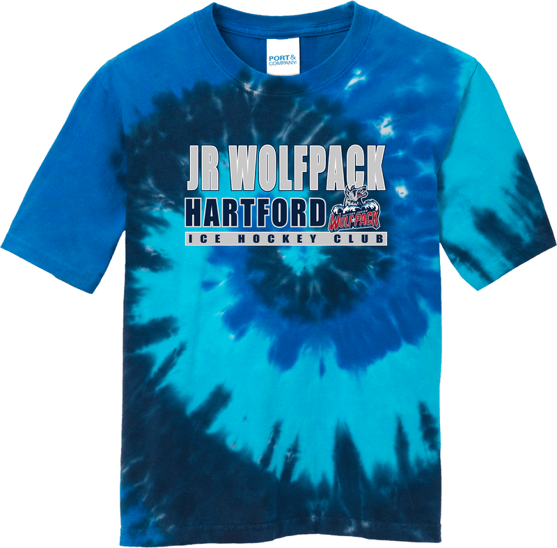 Hartford Jr. Wolfpack Youth Tie-Dye Tee