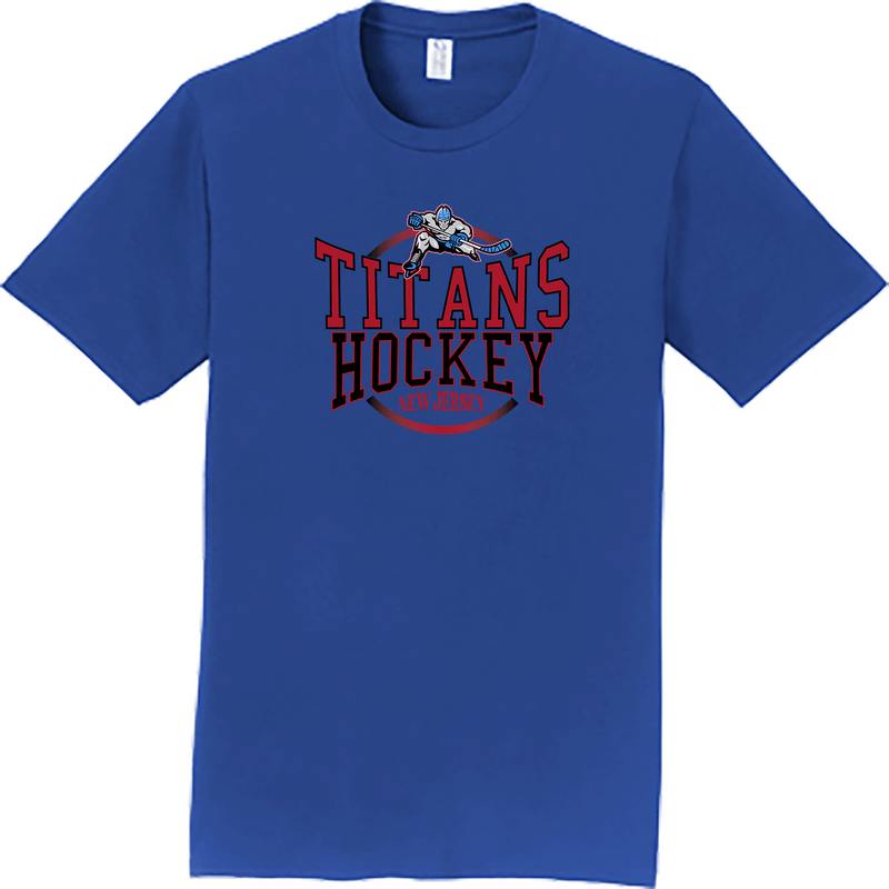 NJ Titans Adult Fan Favorite Tee