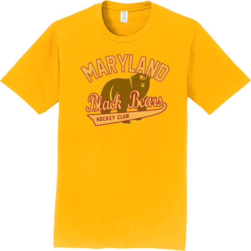 Maryland Black Bears Adult Fan Favorite Tee