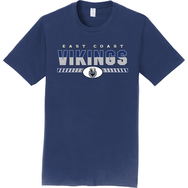 East Coast Vikings (Mens) Adult Fan Favorite Tee