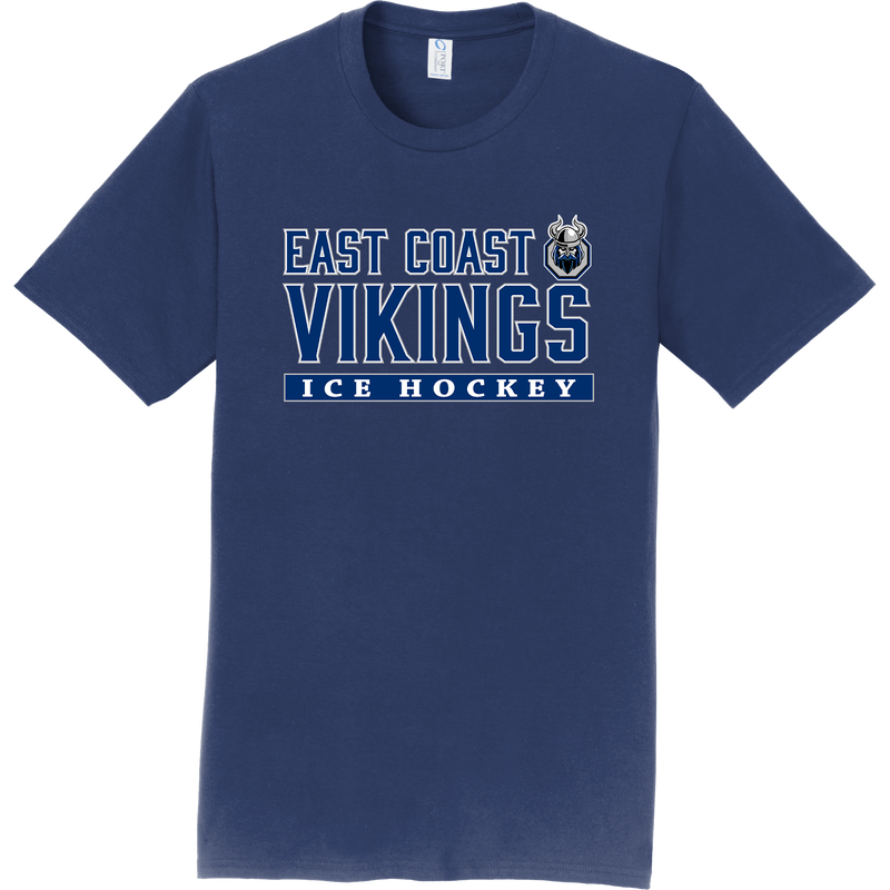 East Coast Vikings (Mens) Adult Fan Favorite Tee