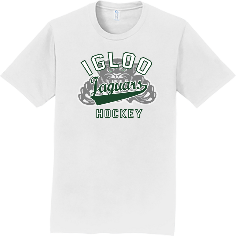 Igloo Jaguars Adult Fan Favorite Tee