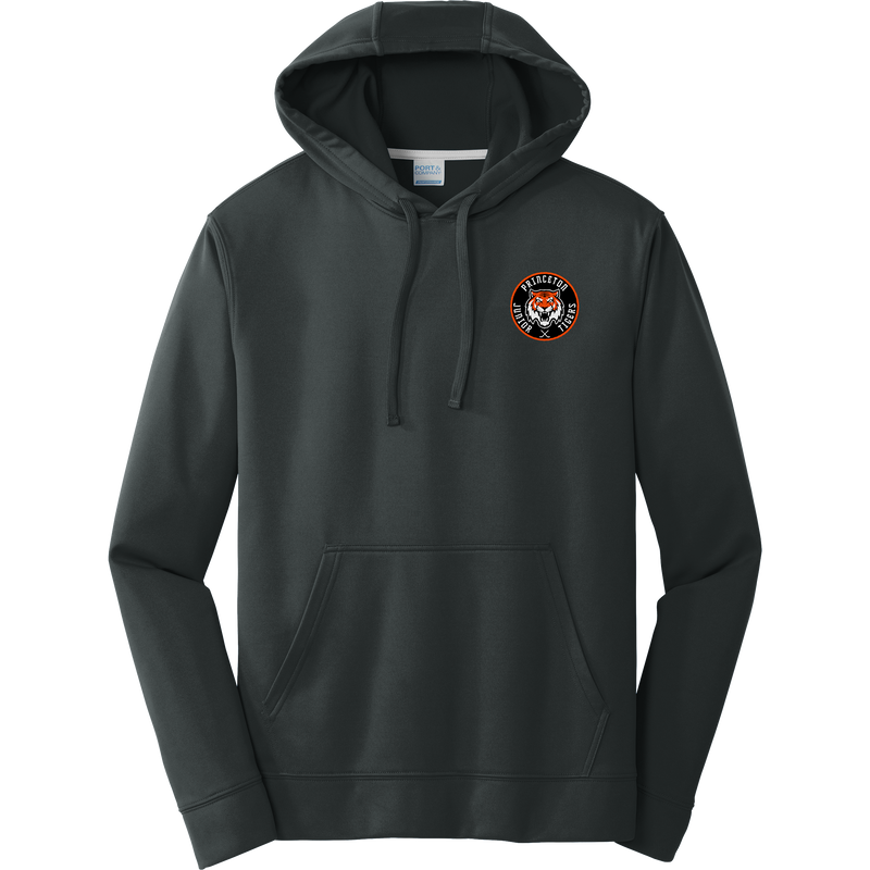 Princeton Jr. Tigers Performance Fleece Pullover Hooded Sweatshirt