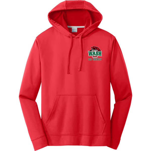 Wash U Performance Fleece Pullover Hooded Sweatshirt