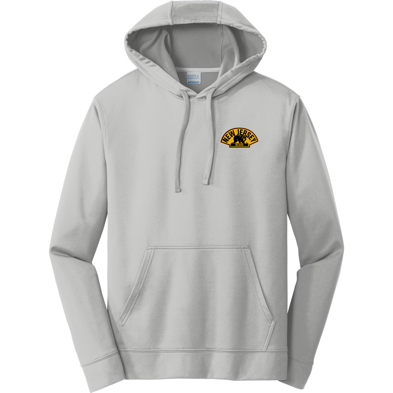 NJ Bears Performance Fleece Pullover Hooded Sweatshirt