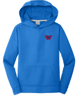 Mid-Fairfield Youth Performance Fleece Pullover Hooded Sweatshirt