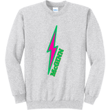 McGinn "Lightning Bolt" Core Fleece Crewneck Sweatshirt