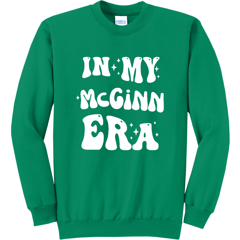 McGinn "In My Era" Fleece Crewneck Sweatshirt