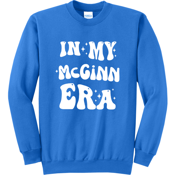 McGinn "In My Era" Fleece Crewneck Sweatshirt