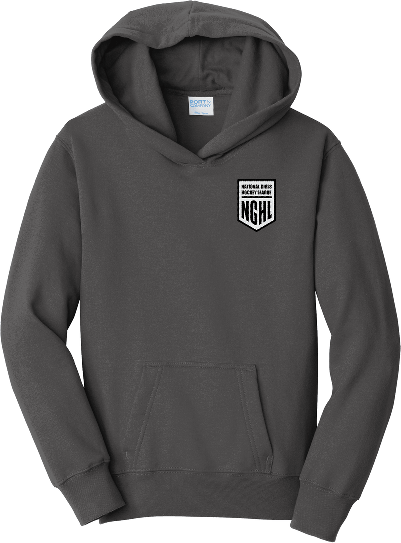 NGHL Youth Fan Favorite Fleece Pullover Hooded Sweatshirt