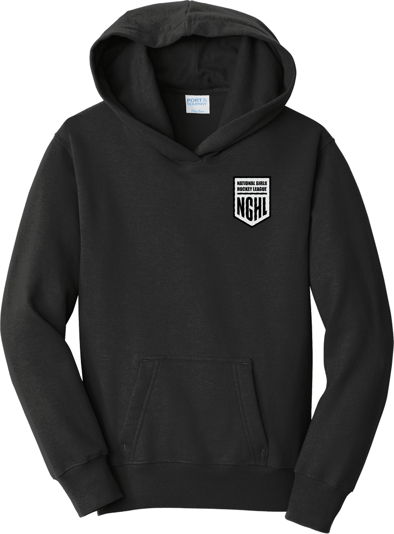 NGHL Youth Fan Favorite Fleece Pullover Hooded Sweatshirt