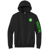 McGinn "Dragon" Fleece Pullover Hooded Sweatshirt