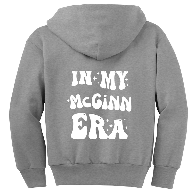 McGinn Youth "In My Era" Fleece Full-Zip Hooded Sweatshirt