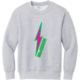 McGinn Elementary Youth "Lightning Bolt" Fleece Crewneck Sweatshirt