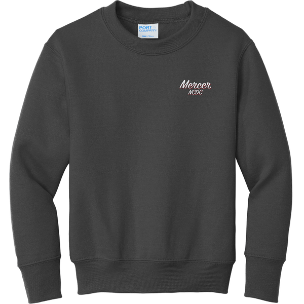 Mercer NCDC Youth Core Fleece Crewneck Sweatshirt