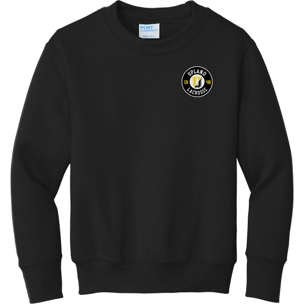 Upland Lacrosse Youth Core Fleece Crewneck Sweatshirt