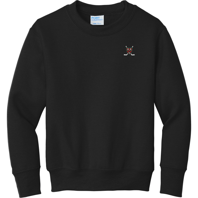 Navesink Youth Core Fleece Crewneck Sweatshirt