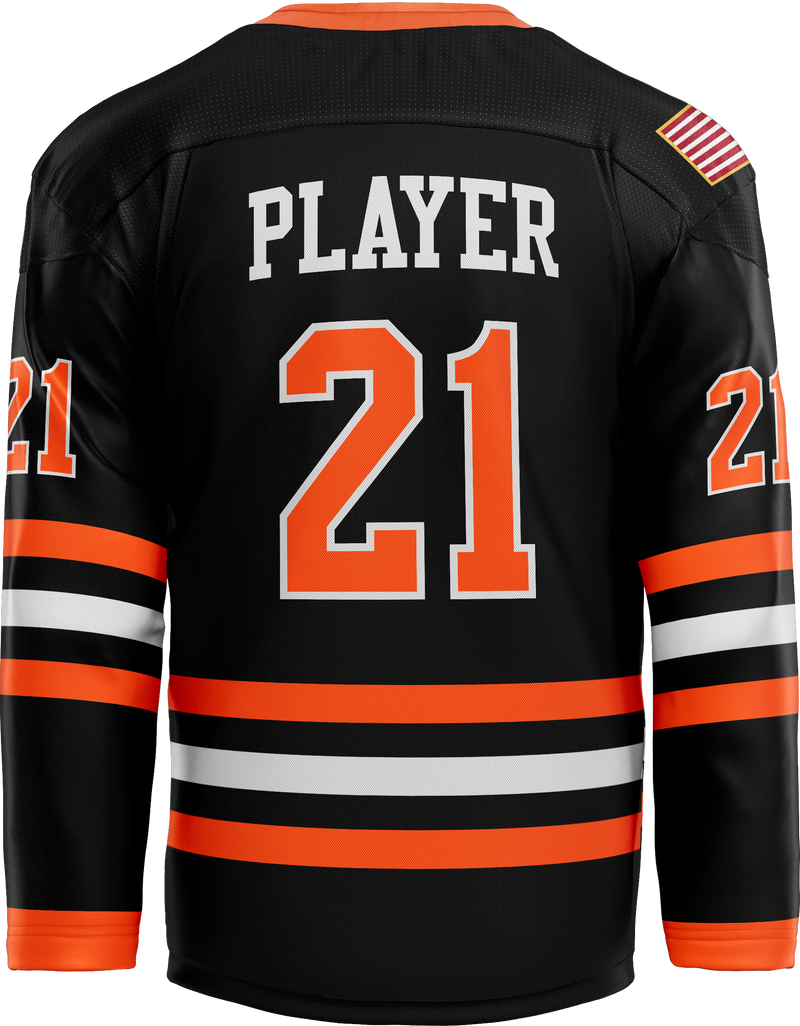 Princeton Tiger Lilies Adult Player Hybrid Jersey