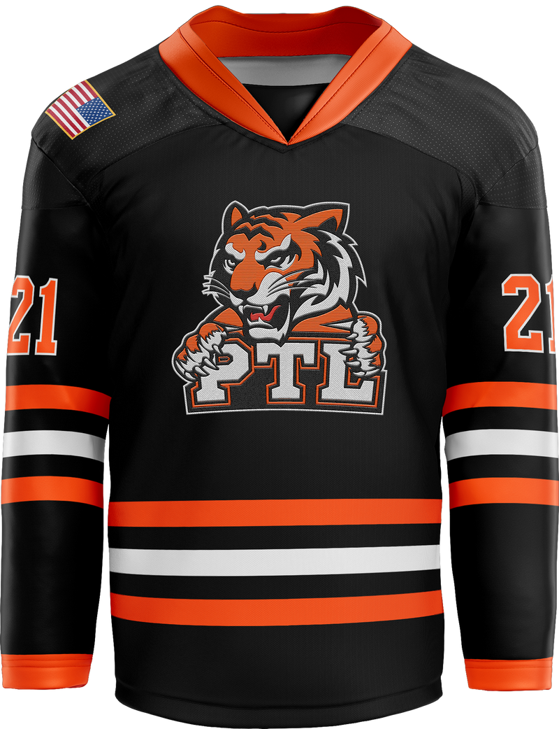 Princeton Tiger Lilies Youth Player Hybrid Jersey