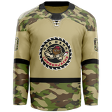 Red Bank Lumberjacks Youth Goalie Sublimated Jersey