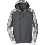 Phila Revolution Sport-Wick Mineral Freeze Fleece Colorblock Hooded Pullover