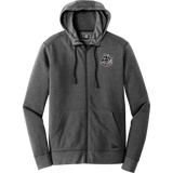 Grundy Senators New Era Tri-Blend Fleece Full-Zip Hoodie