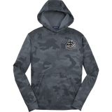 Grundy Senators Youth Sport-Wick CamoHex Fleece Hooded Pullover