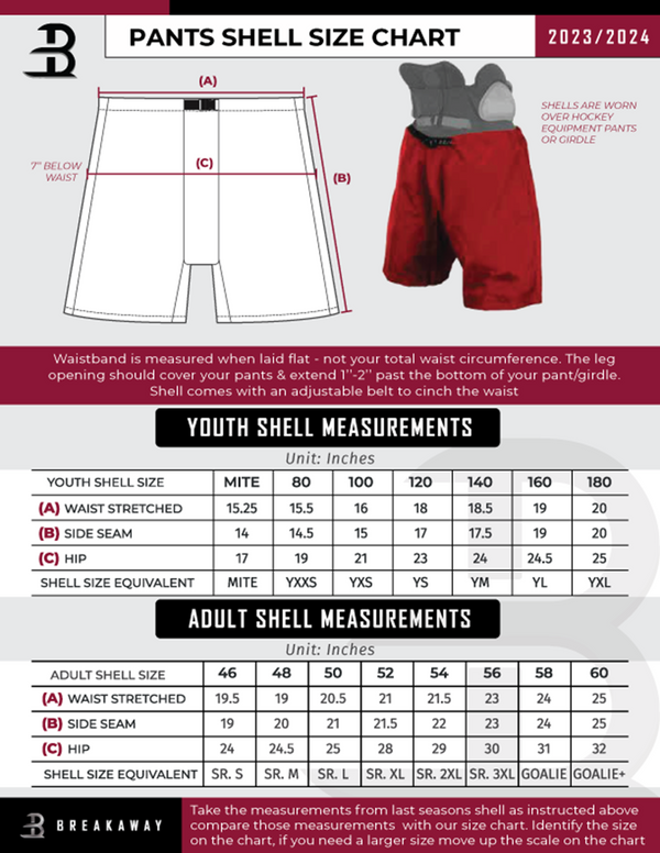 Lansing Spartans Youth Hybrid Pants Shell