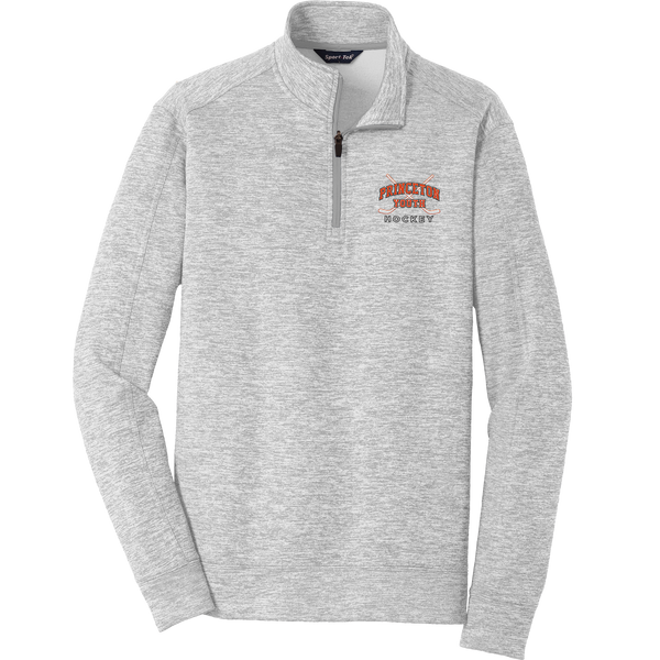 PYH PosiCharge Electric Heather Fleece 1/4-Zip Pullover