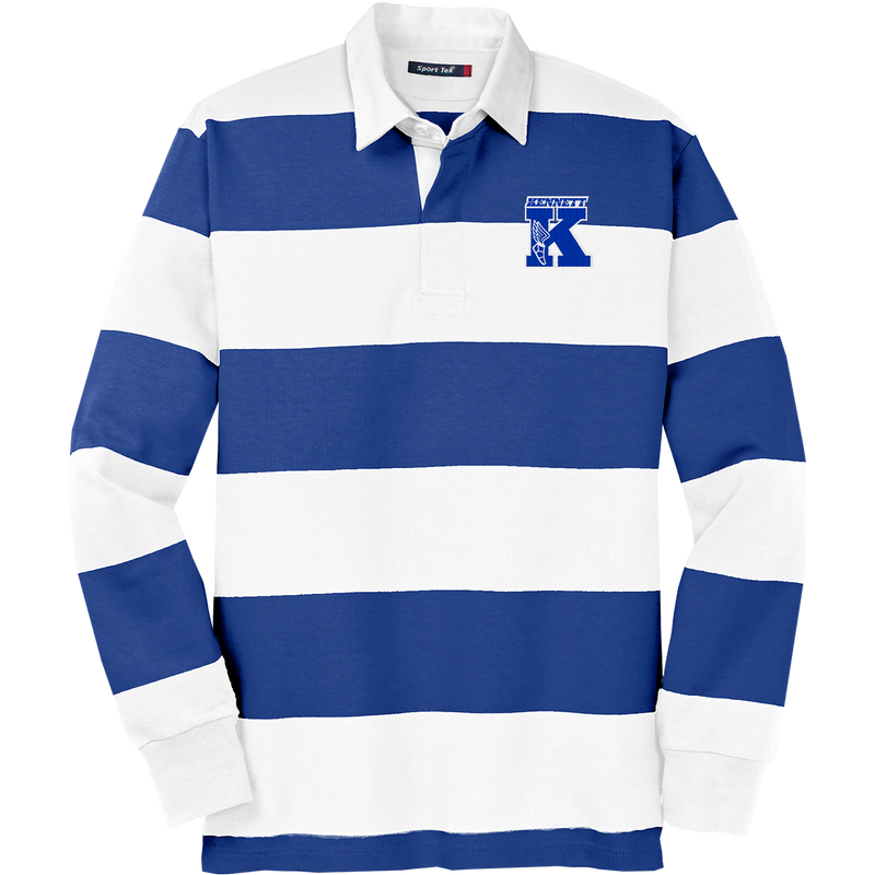 Kennett Track Classic Long Sleeve Rugby Polo