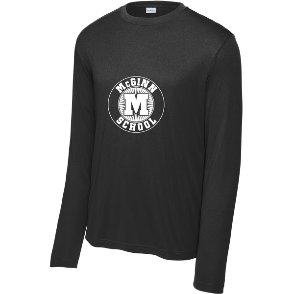 McGinn Elementary Long Sleeve PosiCharge Competitor Tee