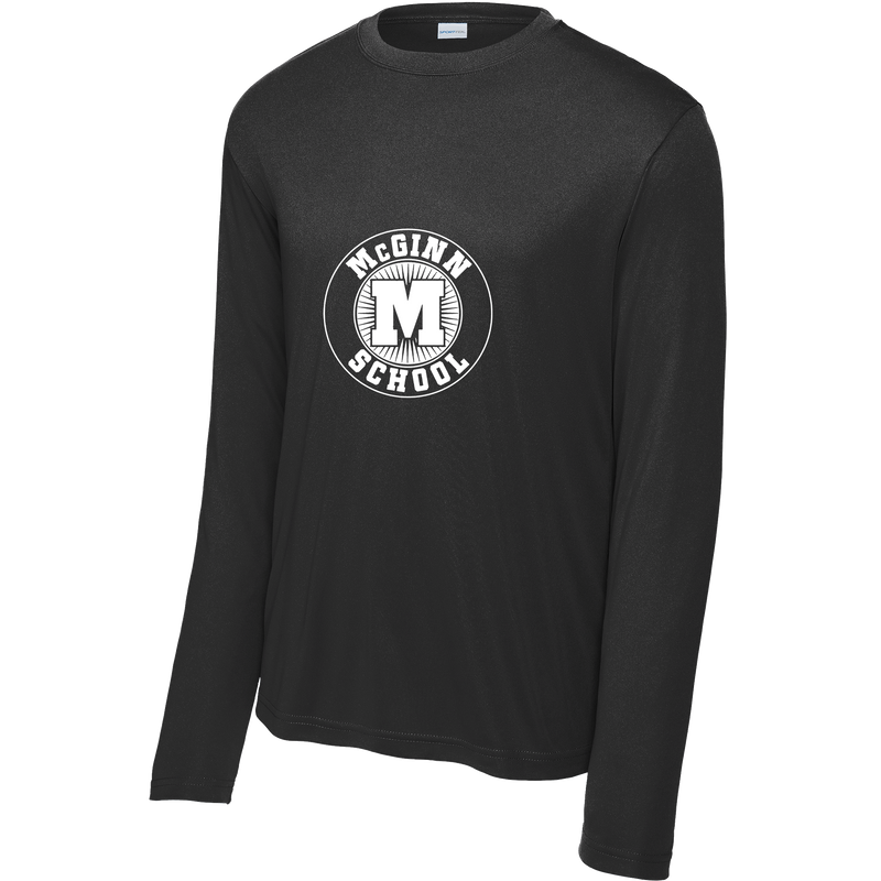 McGinn Elementary Long Sleeve PosiCharge Competitor Tee